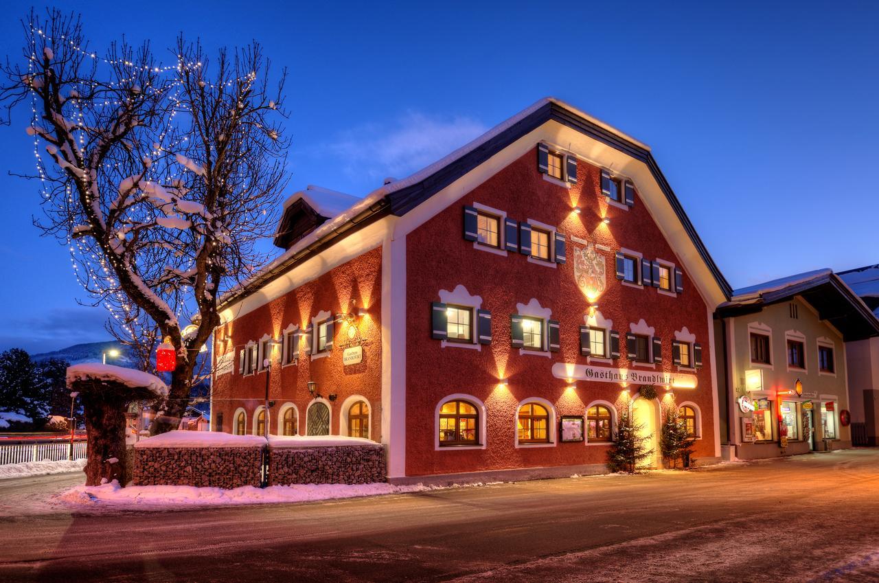 Gasthaus Brandlwirt Saalfelden Екстер'єр фото